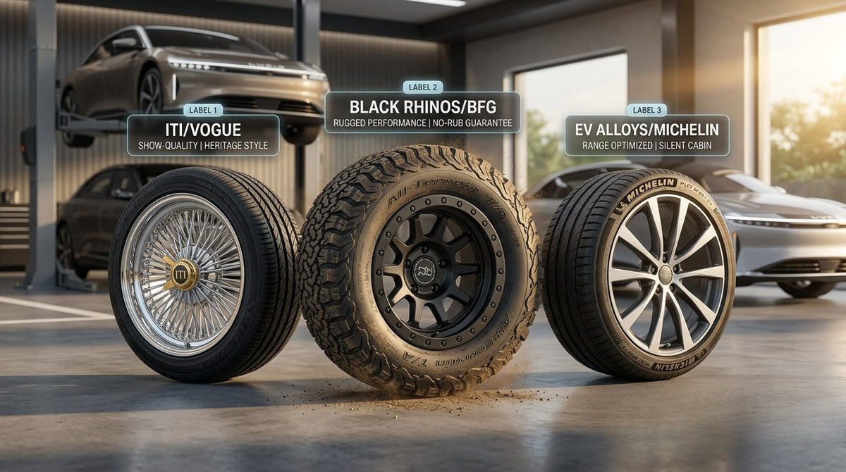 Custom Wheel & Tire Packages 2026: Luxury Fitment Guide