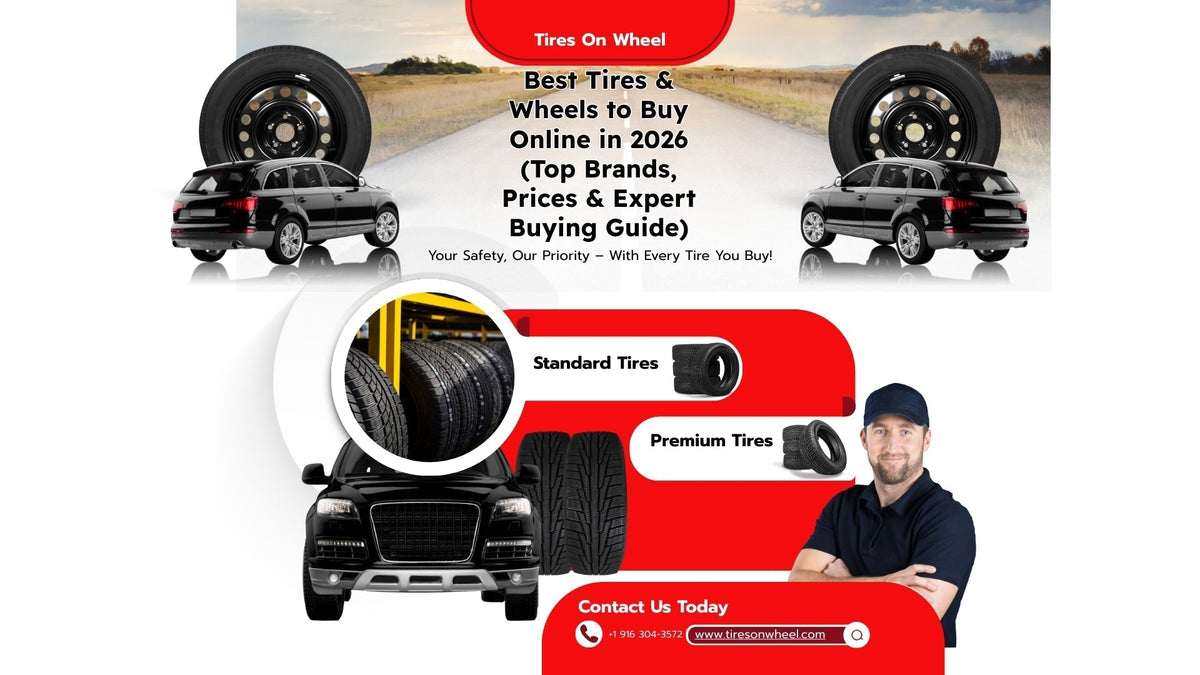 Best Tires & Wheels to Buy Online 2026 | TiresOnWheel
