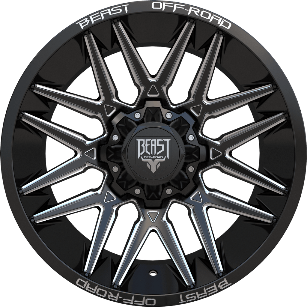 Beast wheel featuring bold design and high-quality construction