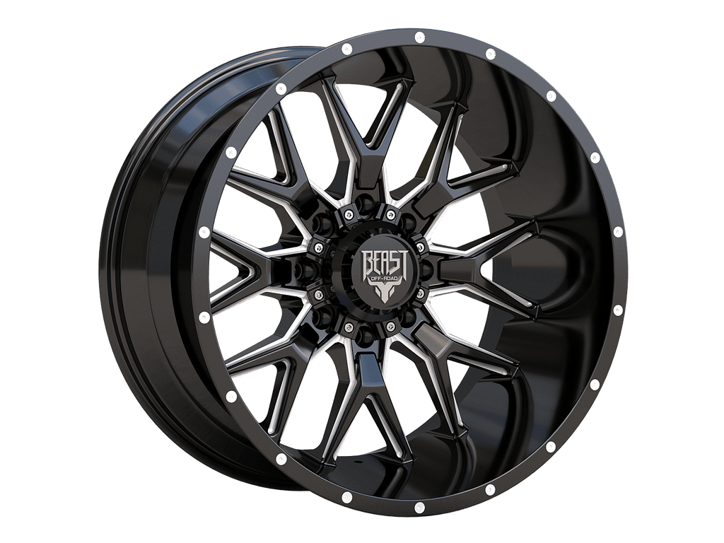 Beast wheel featuring bold design and high-quality construction