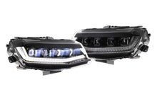 Load image into Gallery viewer, XB LED Headlights: Chevrolet Camaro (16-18) (Pair) Morimoto