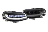 XB LED Headlights: Chevrolet Camaro (16-18) (Pair) Morimoto