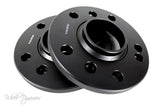 5X120MM BLACK HUB CENTRIC SPACERS C.B-72.56MM 15MM