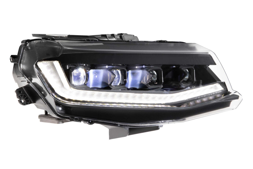 XB LED Headlights: Chevrolet Camaro (16-18) (Pair) Morimoto