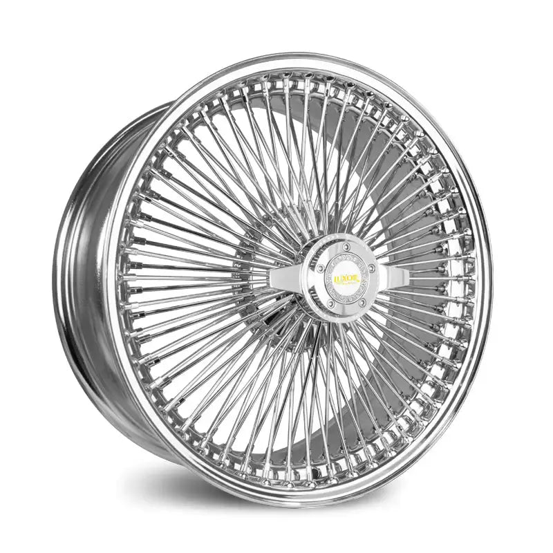 LUXOR 17X8 STD 100 SPOKE STRAIGHT LACE AC SET OF 4