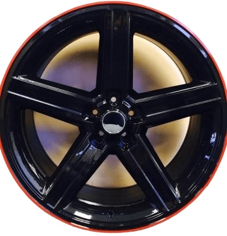 IROC wheel with a classic design and high-quality finish