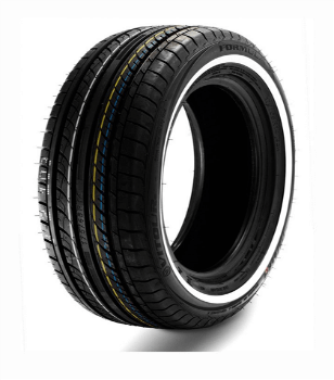 Vitour white wall tire featuring classic aesthetics and modern durability for all seasons