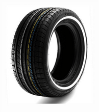 Load image into Gallery viewer, Vitour white wall tire featuring classic aesthetics and modern durability for all seasons