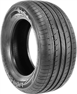 Lion Sport tire with advanced tread design for superior traction and performance