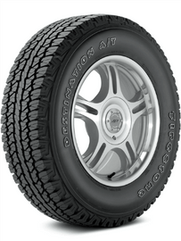 High-performance Firestone tire optimized for smooth handling and responsiveness