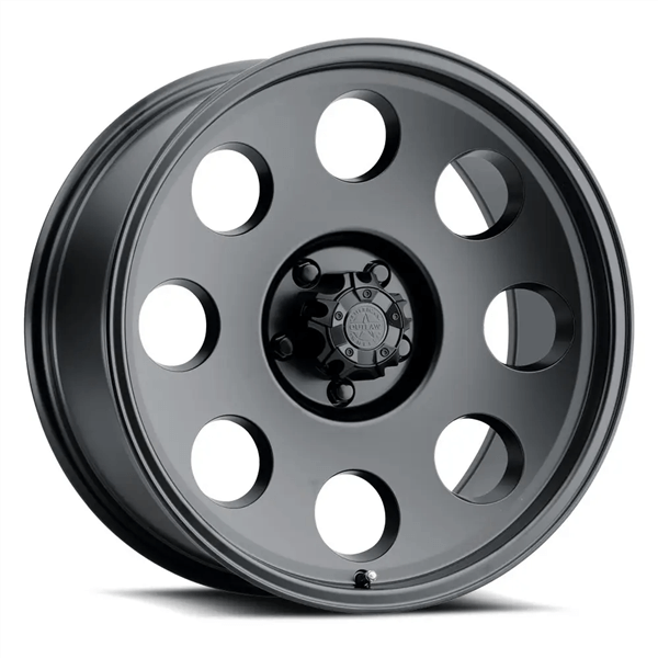 High-performance American Outlaw wheel optimized for durability and style