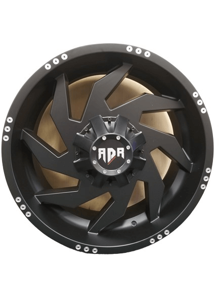 Red Dirt alloy wheel featuring aggressive aesthetics and superior craftsmanship