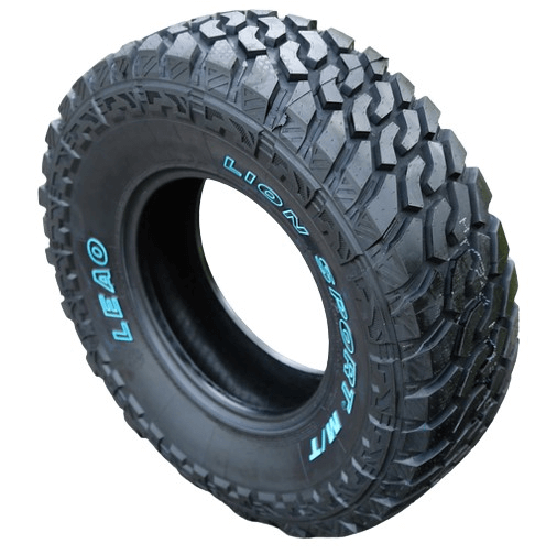 Lion Sport tire with advanced tread design for superior traction and performance