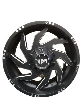 Red Dirt alloy wheel featuring aggressive aesthetics and superior craftsmanship