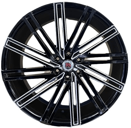 Red Sport alloy wheel featuring modern aesthetics and superior craftsmanship