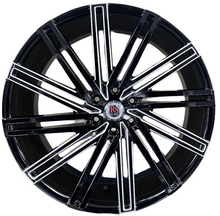 Load image into Gallery viewer, Red Sport alloy wheel featuring modern aesthetics and superior craftsmanship