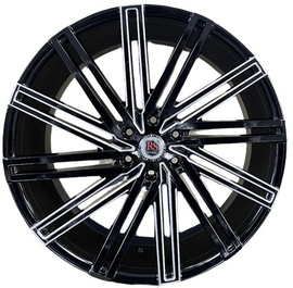 Red Sport alloy wheel featuring modern aesthetics and superior craftsmanship