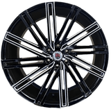 RED SPORT WHEEL 24X9.5+30 6X139.7 C.B-78.1