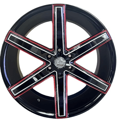U2 wheel with sleek design and high-quality construction