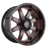 IMPACT OFF-ROAD WHEEL 804 20X10-12 5X139.7+5X127