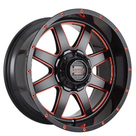 Stylish Impact alloy wheel with precision-engineered spokes