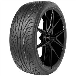 High-performance Venom Power tire optimized for smooth handling and responsiveness