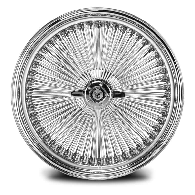 LUXOR 20X8 STD 150 SPOKE STRAIGHT LACE AC SET OF 4