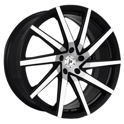 Stylish Impact alloy wheel with precision-engineered spokes