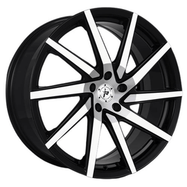 Stylish Impact alloy wheel with precision-engineered spokes