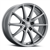 LIQUID METAL RAVEN WHEEL 19X8+40 5X120 C.B-73.1