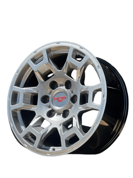 AGP alloy wheel featuring precision engineering and modern aesthetics