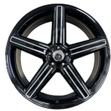 IROC WHEEL 248T-M 24X10+10 5X120.65 C.B-74.2 B+MW