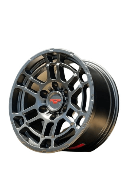 AGP alloy wheel featuring precision engineering and modern aesthetics