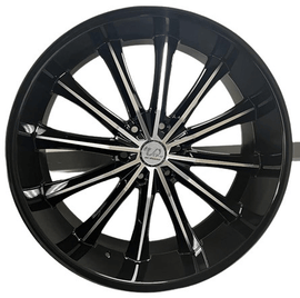 U2 wheel with sleek design and high-quality construction