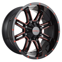 Stylish Impact alloy wheel with precision-engineered spokes