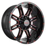 IMPACT OFF-ROAD WHEEL 805 20X10-12 5X139.7+5X150