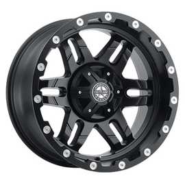 High-performance American Outlaw wheel optimized for durability and style