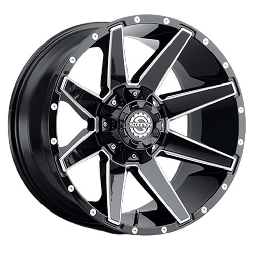 Durable Scorpion Off-road wheel engineered for off-road performance and reliability