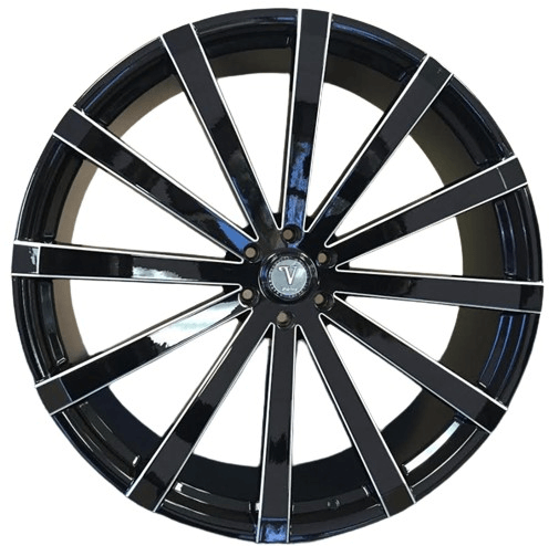 VELOCITY 12-M 20X8.5+35 5X114.3 C.B-74.2 B+MW