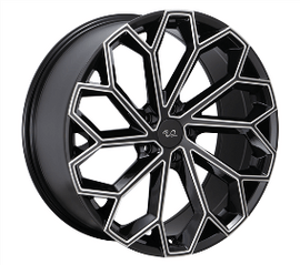 U2 wheel with sleek design and high-quality construction