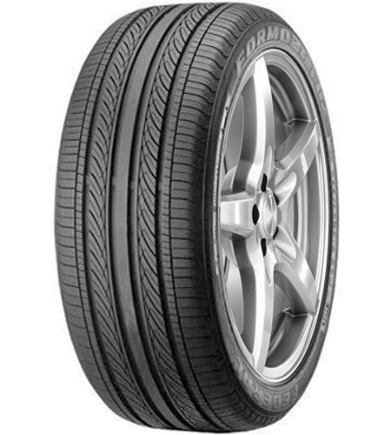 Federal tire with innovative tread design for superior traction and performance