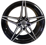 VELSEN WHEEL 562-M 18X8.5+38 5X114.3 C.B-73.1 B+M(U)