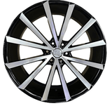 U2 WHEEL U2-77-M 22X9.5+30 6X139.7 C.B-78.1 B+M