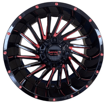 Load image into Gallery viewer, Stylish Impact alloy wheel with precision-engineered spokes