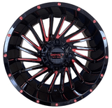 IMPACT OFF-ROAD WHEEL 812 20X10-12 5X139.7+5X127