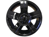 STW WHEEL 22X9+30 6X139.7 C.B-78.1 BLACK REPLICA