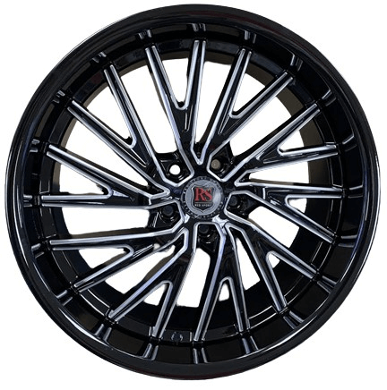 Red Sport alloy wheel featuring modern aesthetics and superior craftsmanship