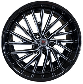 Red Sport alloy wheel featuring modern aesthetics and superior craftsmanship