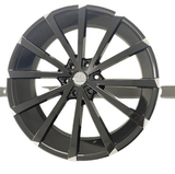 U2 WHEEL U2-77-M 24X9.5+30 6X139.7 C.B-78.1 B+MF