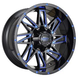 Stylish Impact alloy wheel with precision-engineered spokes